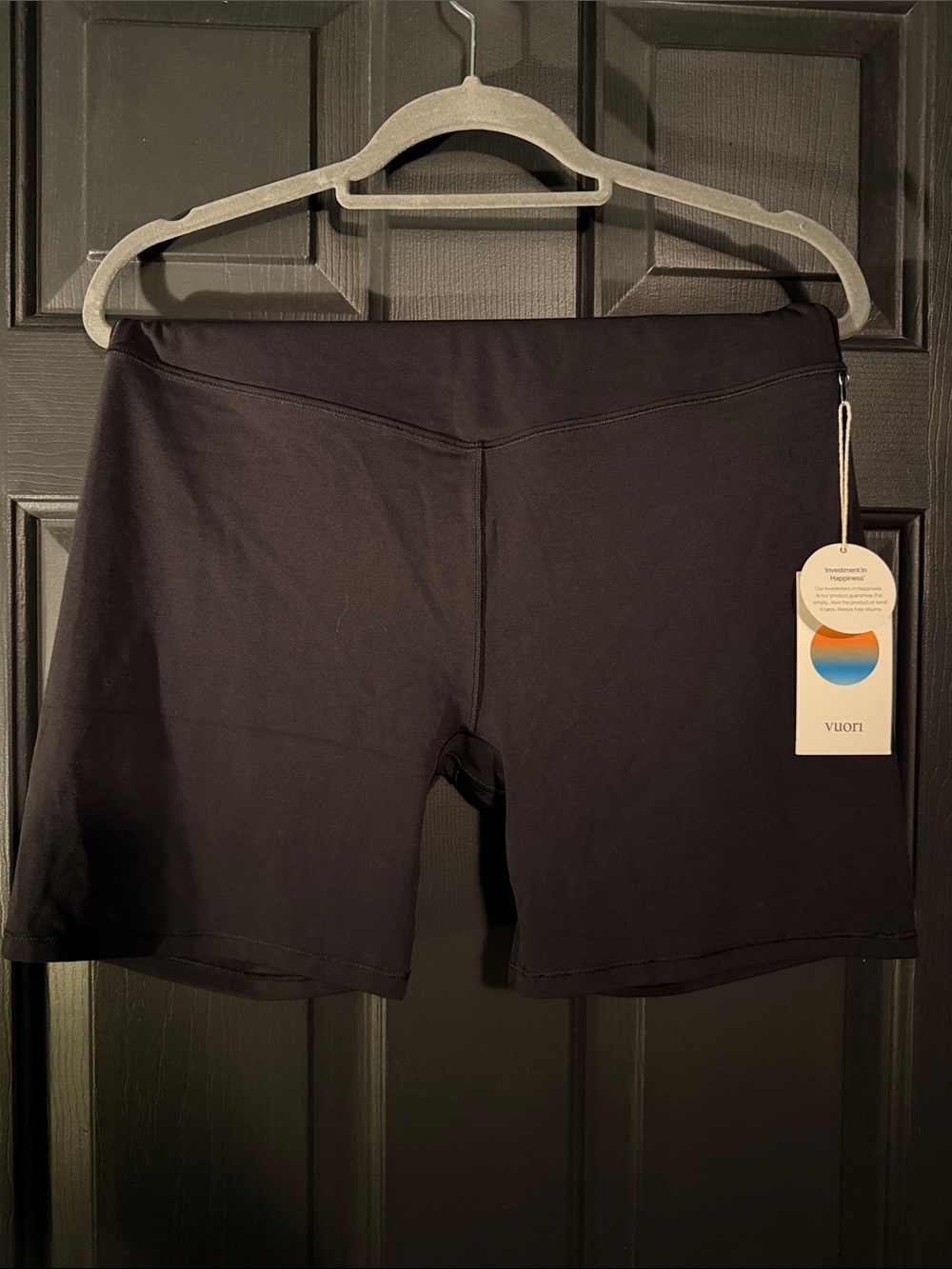 VUORI AllTheForm short 6” Bike Shorts